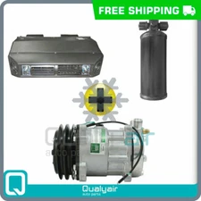 BRAND NEW A/C KIT UNIVERSAL UNDER DASH COMPRESSOR KIT AIR CONDITIONER 12V