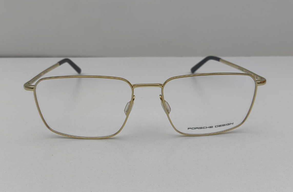 ?️Made in Italy! Porsche Design P8760 Pale Gold Eyeglasses 56/17 140 /EUM157?️ ?️Made in Italy! Porsche Design P8760 Pale Gold Eyeglasses  main image 2