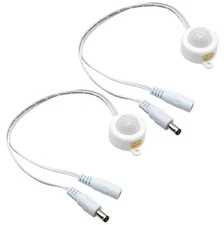 Mini LED PIR Motion Sensor Switch 5-24V DC 2A Infrared Activated Controller