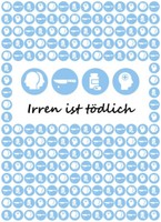 Irren Ist TöDlich – Krimi-Dinner Spiel FüR 4 Personen (Deutsch)