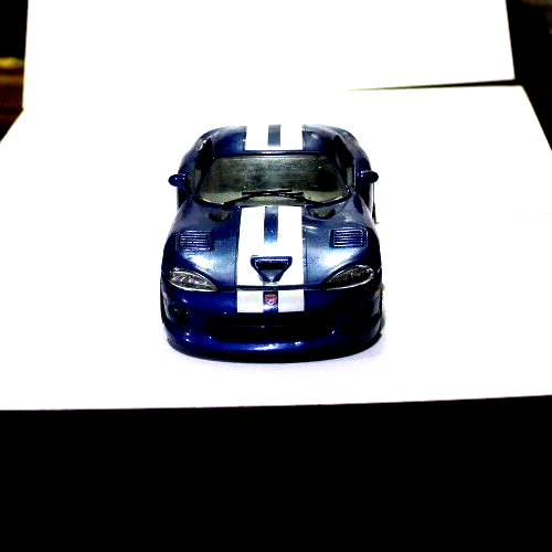 1996 Burago Dodge Viper GTS Coupe Blue White Stripes 1/24 | eBay