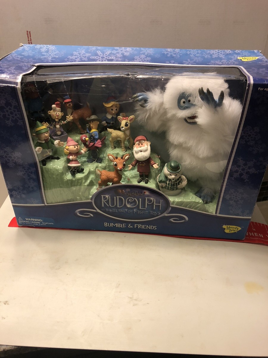 Rudolph The Red Nosed Reindeer Misfit Toys Names