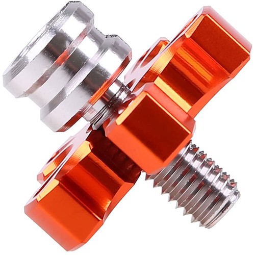 CNC Clutch Brake Lever Cable Adjuster Screws M8 8MM Thread Motorcycle Dirt Bike - Bild 14 von 16