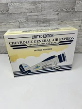 1992 Spec Cast Chevrolet General Air Express Airplane Bank 2nd in Series NIB