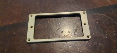 unbranded white front  mounting ring cream