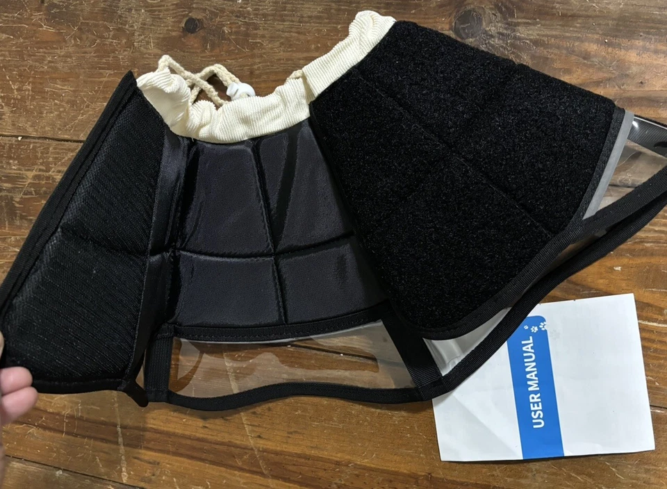 ⭐️Collar cono ajustable para perro gato suave. Después de Cirugía Pequeño Nuevo Ver Desc Foto 4 de 4