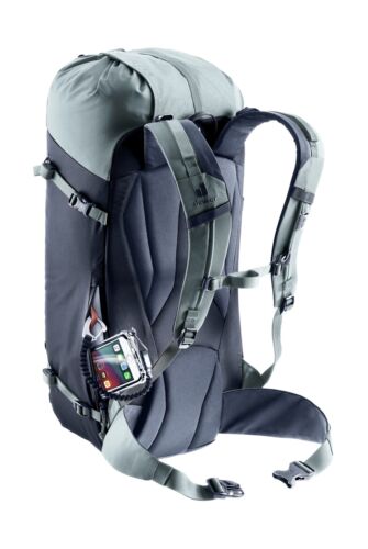 Deuter Guide 30 Bergsteiger- und Kletterrucksack, black-shale 30L - Bild 5 von 12
