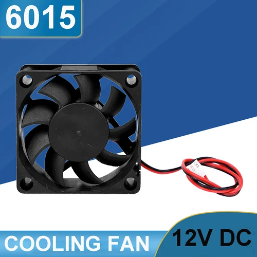 PC Lüfter 12V 60x60 Bürstenlos 6015 Computer 6cm DC 60mm x 15cm Kühlung Lüfter