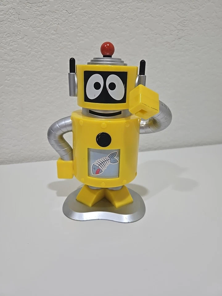 Rare Yo Gabba Gabba Plex Clean It Up Memory Game Wildbrain Magicstore Figure - Image 2 of 4