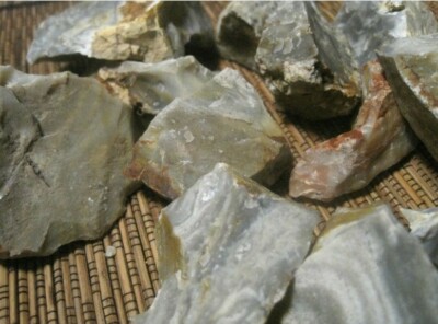 3 POUNDS!! USA Ozark CHERT FLINT LARGE PIECES rough stone rock PRIMITIVE FIRE