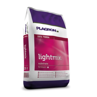 Plagron - Lightmix Mit Perlite - 50L - Blumenerde