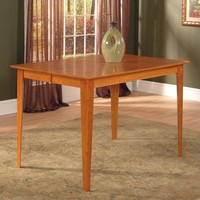 Atlantic Furniture Montreal Dining Table In Caramel Latte-36 X 60 Solid Table on sale Atlantic Furniture Montreal Dining Table In Caramel Latte-36 X 60 Solid Table on sale