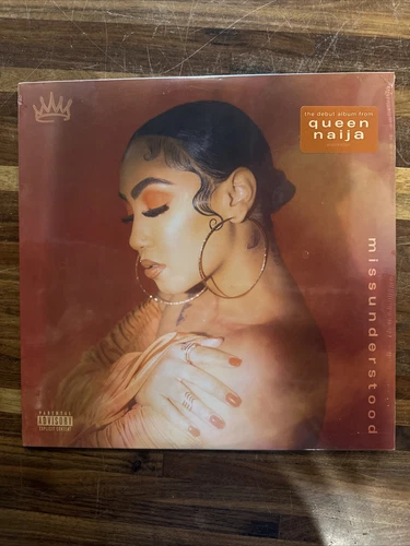 Missunderstood by Queen Naija (Record, 2021) Sealed Orange Vinyl LP