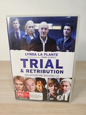 Trial & Retribution Season 1-7 DVD 7 discs 1997 Region 4 NTSC 1 2 3 4 5 6 7 Set