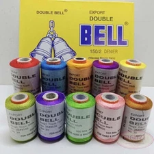 Silk Thread/Embroidery/Craft/Jewellery Making/Tassel Making/Shiny Thread spools