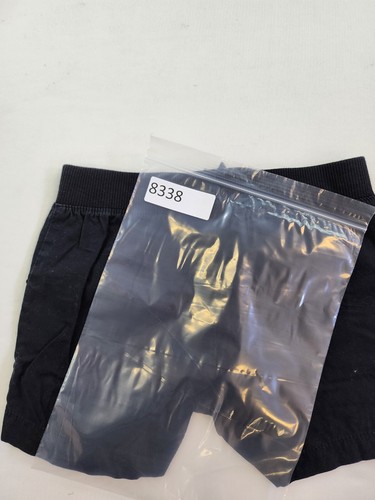 Faded Glory Shorts Girls Medium Black Chino Comfort Band Summer - Picture 7 of 7