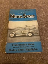 Australian Motor Sports Magazine September 1953
