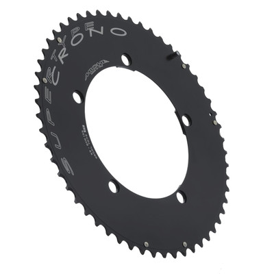Miche CRONO 135CA Kettenblatt | schwarz | LK 135mm | 51T - 56T für Campagnolo