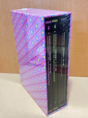 Danganronpa Series Decade 10th Anniversary Ebiten Limited Artbook Japan