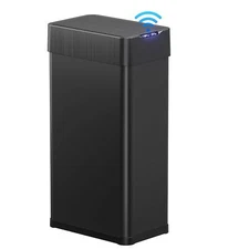 16 Gal Motion Sensor Trash Can Stainless Steel Touchless Kitchen Garbage Can