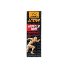 Tiger Balm Active Muscle Rub Non Greasy Pain Relief Cream 2 Oz ( 60g ) Fast Ship