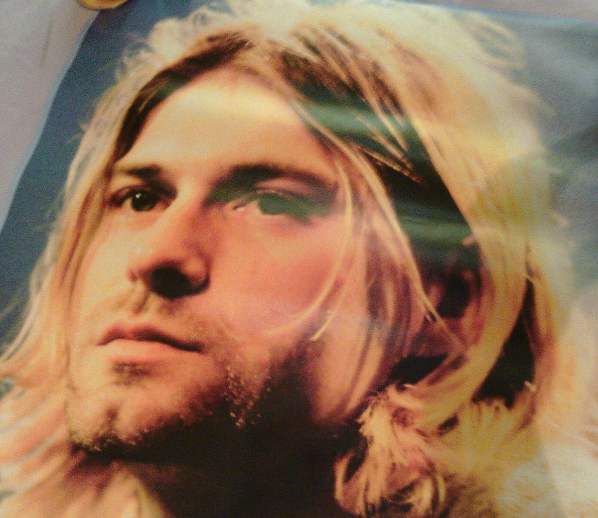 Rare Vintage Nirvana Kurt D. Cobain 1967-1994 Poster #6144