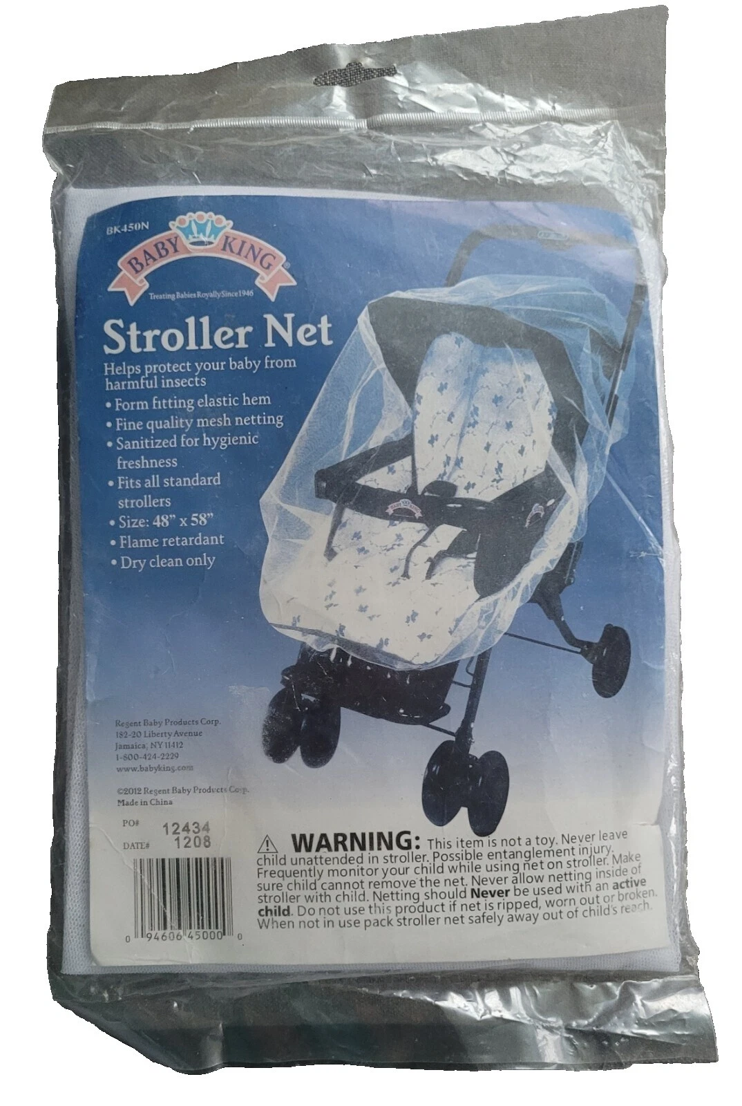 Organizadores y Mallas de Cochecito Blanco