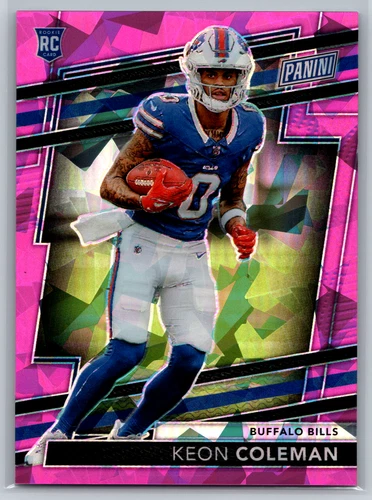 2024 Panini National Convention VIP Gold Pack Keon Coleman #RC17