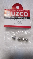 BUZCO 5/40 CAP NUTS #60