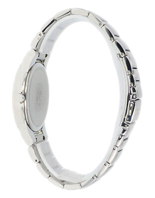 Citizen Axiom 40mm Silver-Tone Stainless Steel Case with Silver