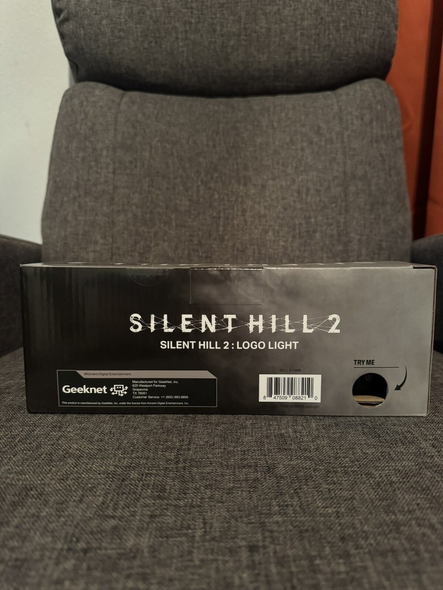 Silent Hill 2 Logo Light - Gamestop Exclusive Limited