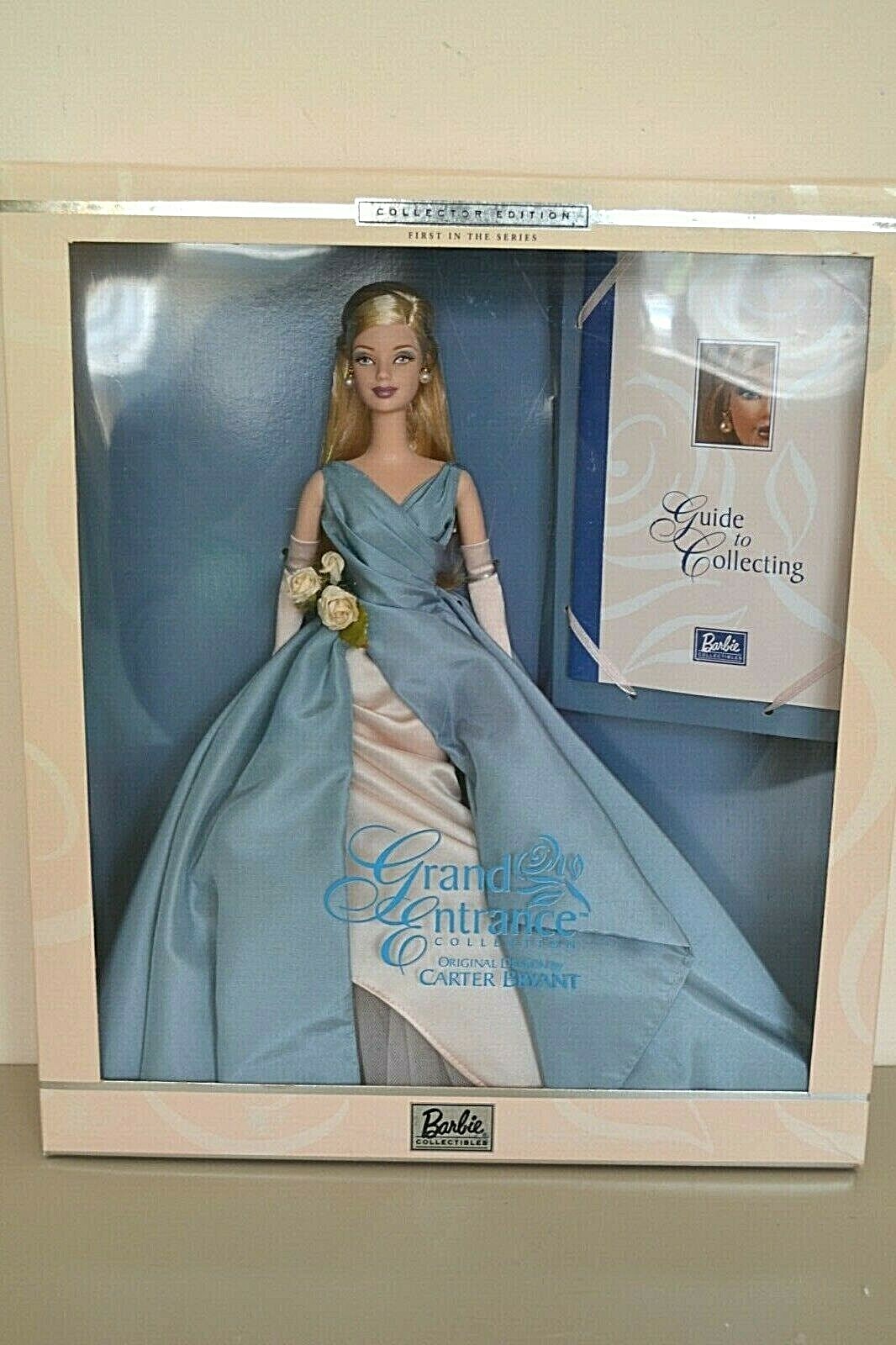 2001 Collector Edition GRAND ENTRANCE BARBIE by Carter Bryant 2001 Collector Edition GRAND ENTRANCE BARBIE by Carter Bryant