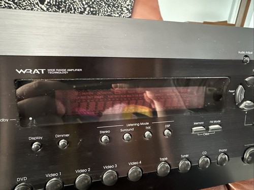 Integra AV/Receiver DTR-6.4 W/ Remote Bundle! WORKING! - Picture 4 of 16