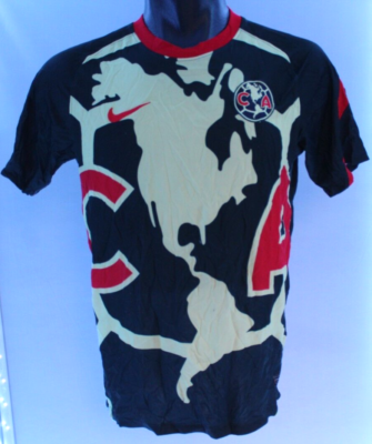 Club Americatrainig Nike Authentic Jersey 2020-2021 XL | eBay