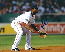 Signed  8x10 PEDRO CIRIACO Boston Red Sox Autographed Photo - COA