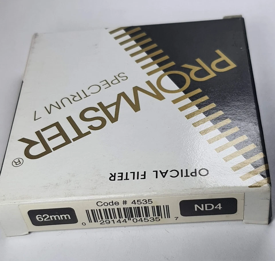 62mm ND4 ND 4 Lens filter Neutral Density ND4X ND 4X Japan E62 E-62 ProMaster - Image 4 of 4