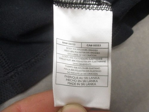 NIKE DRI-FIT Größe L (10-12) Mädchen schwarz Rundhalsausschnitt Langarm sportliches Oberteil 463 - Bild 9 von 10