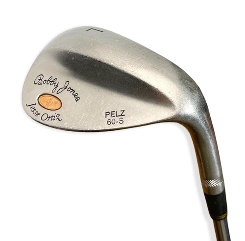 Bobby Jones Jesse Ortiz PELZ 60-S L Lob Wedge 60 Degrees Steel RH 36” Golf Club