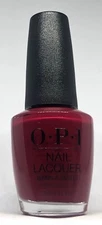 OPI Nail Lacquer Nail Polish NL H02 - Chick Flick Cherry