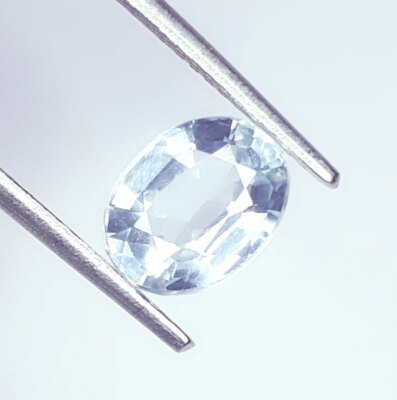 100% Natural Aquamarine Loose Certified 1.98 Ct Gemstone Untreated AAA+ Quality