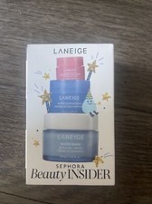 Laneige Sephora Beauty Insider Gift Set 3 Piece, New in Box Authentic