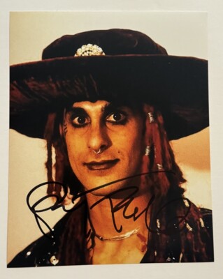 PERRY FARRELL SIGNED 8X10 PHOTO AUTOGRAPHED JANES ADDICTION BAND SINGER RARE COA