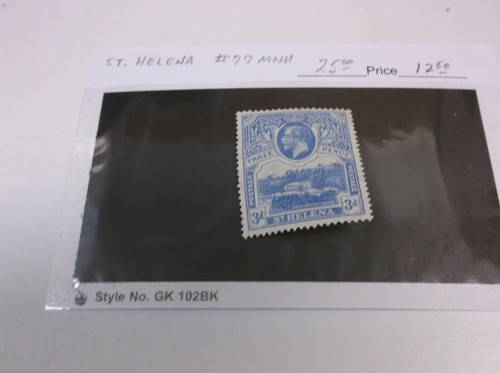 St Helena #77 MNH 3 Pence Postage Stamp SCV$25.00 - Picture 2 of 4