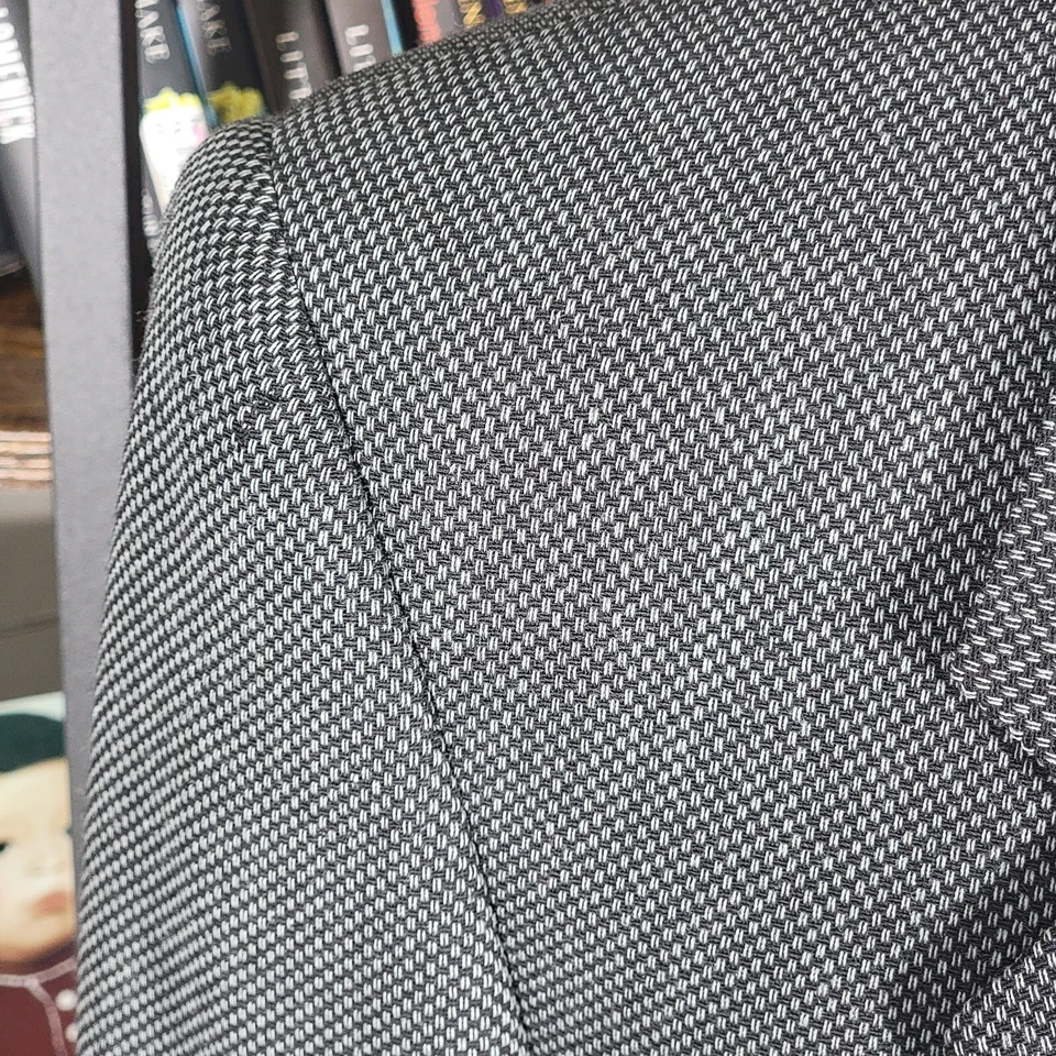 Casaco esportivo masculino Mani by Gorgio Armani blazer dois botões preto 5681/1 tamanho 41R - Imagem 3 de 4