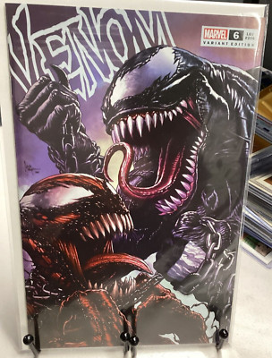 VENOM #6 * NM++ * MICO SUAYAN EXCLUSIVE Trade VARIANT 2022 CARNAGE