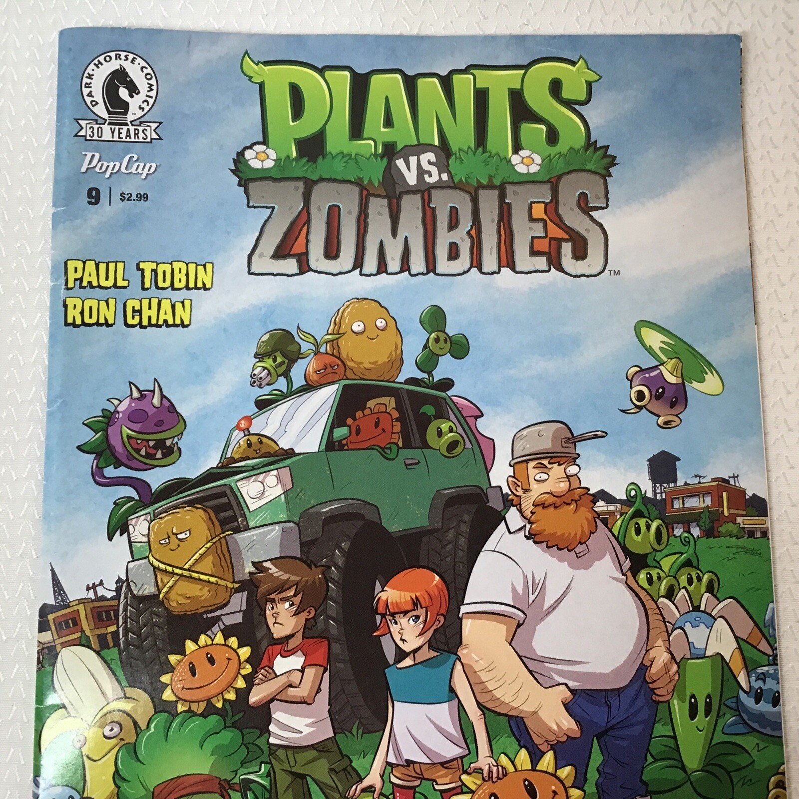 Plants vs. Zombies #3 (Digital Exclusive) :: Profile :: Dark Horse Comics