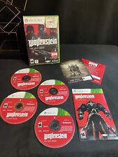 Wolfenstein The New Order Microsoft Xbox 360 Video Game Complete With Manual