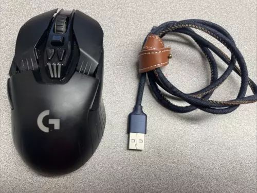 WORKING Logitech G903 Lightspeed Wired/Wireless Gaming Mouse - NO USB DONGL