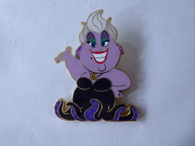 Disney Trading Pins 165975 PALM - Ursula - Hand on Hip - Happiest
