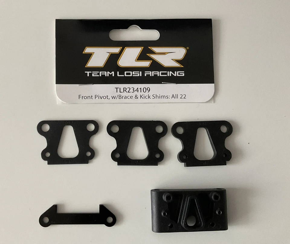 Team Losi Racing TLR234109 Front Pivot For TLR 22 - Photo 2/2
